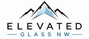 elevated glass nw logo