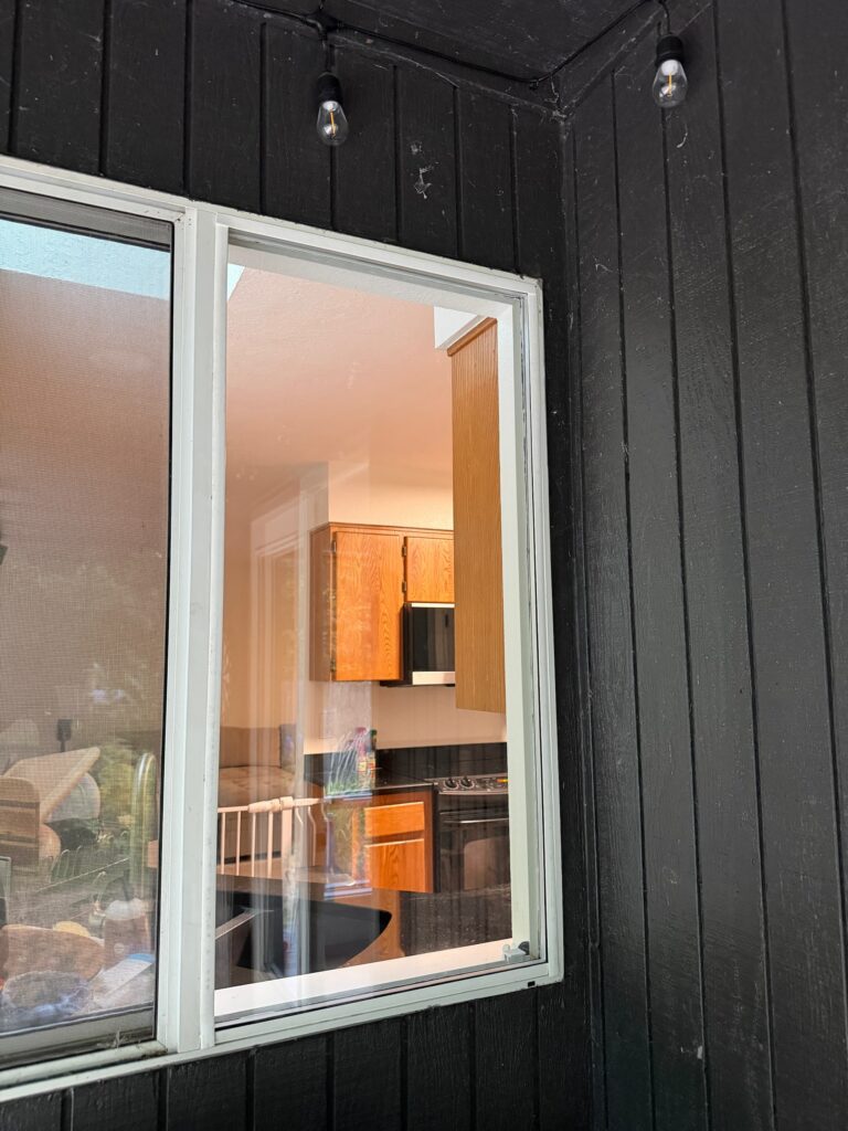 Replacement window installed on a Lake Oswego home